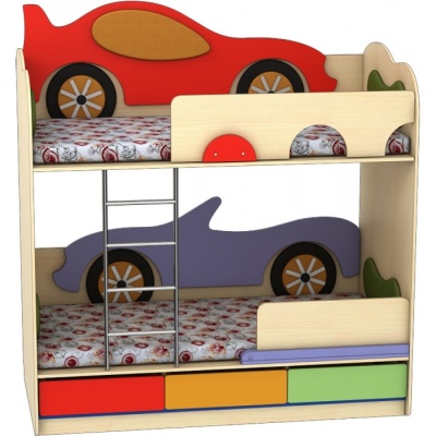 Кровать "Кабриолет-Машинка"