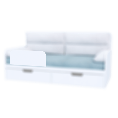 Бильце для ліжка KS-01